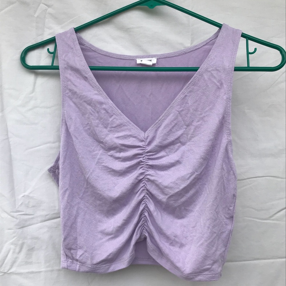 Sleeveless Crop Top